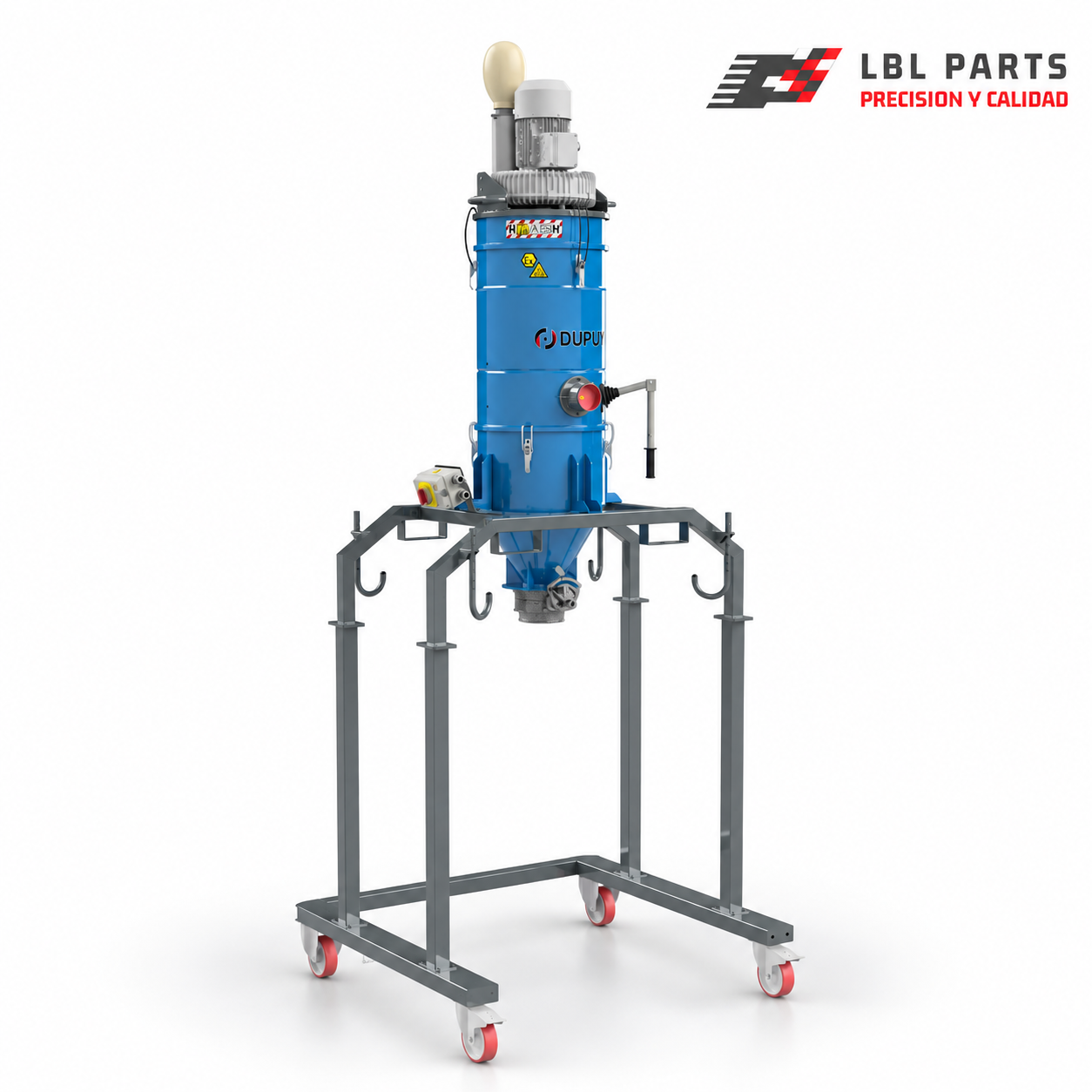 Aspirador SILOVAC 100T Z22 para aspiración de viruta y serrín - LBL PARTS