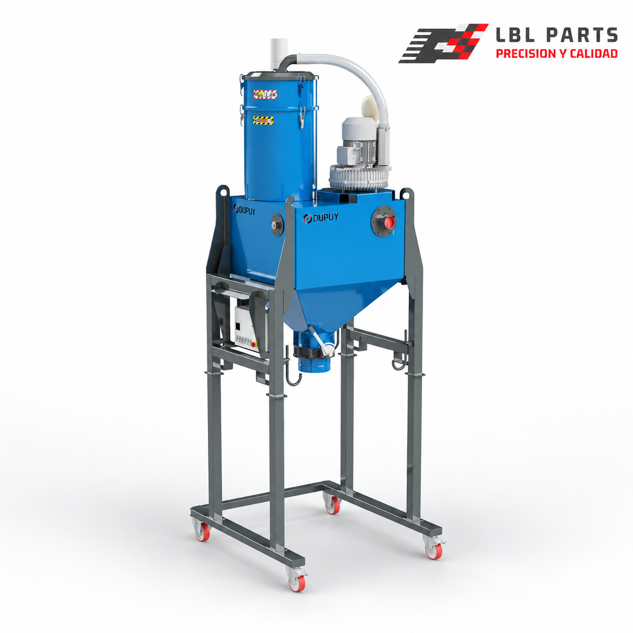 Aspirador SILOVAC 600 PRO Z22 para aspiración de viruta y serrín - LBL PARTS
