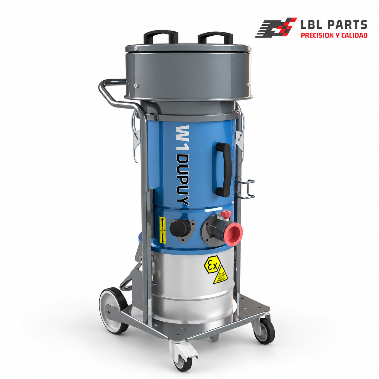 Aspirador W1 AIR-EX 7V 1/3D para aspiración de viruta y serrín - LBL PARTS