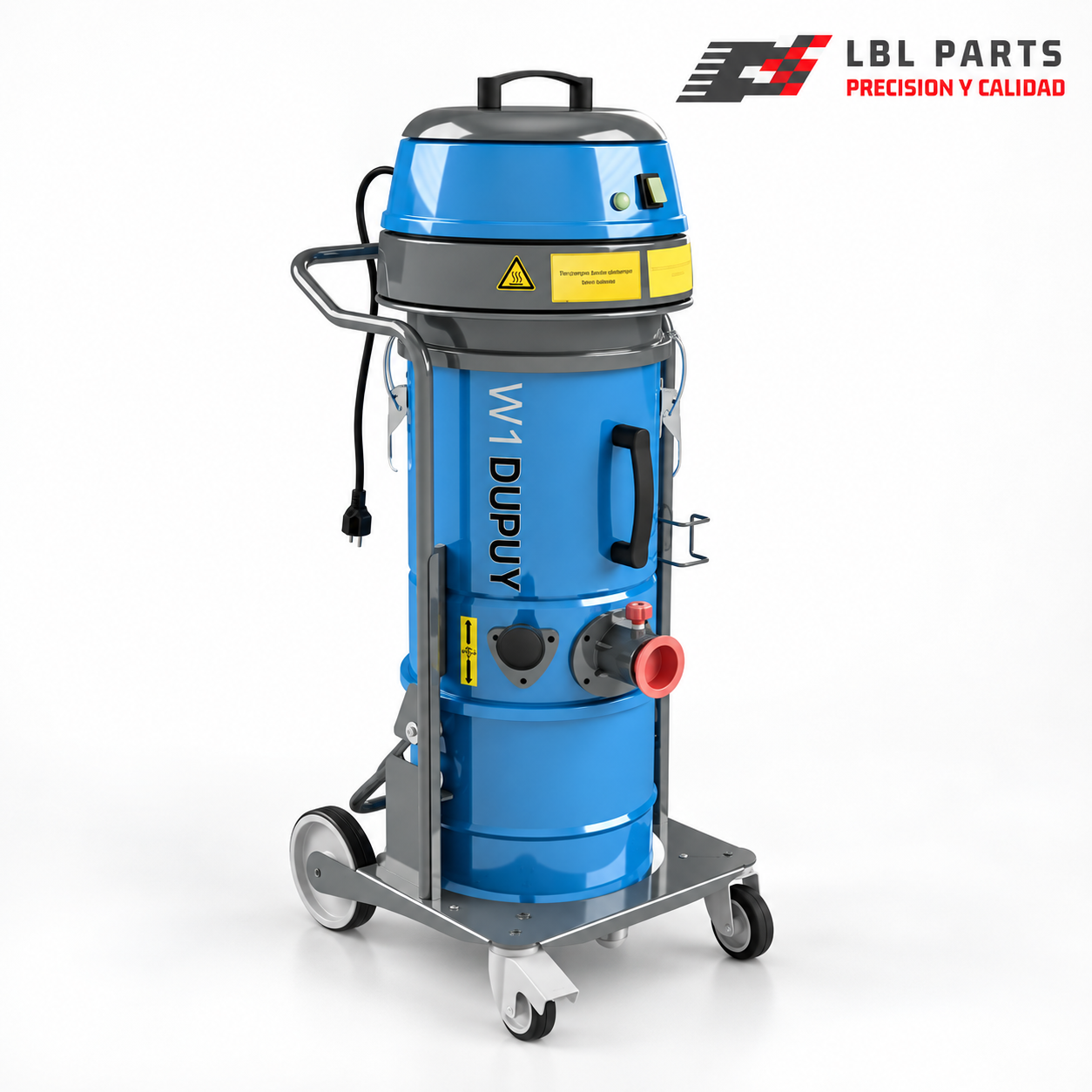 Aspirador W1 ACD para aspiración de viruta y serrín - LBL PARTS