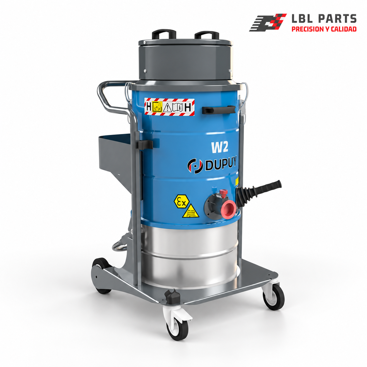 Aspirador W2 AIR-EX 7V 1/3D para aspiración de viruta y serrín - LBL PARTS