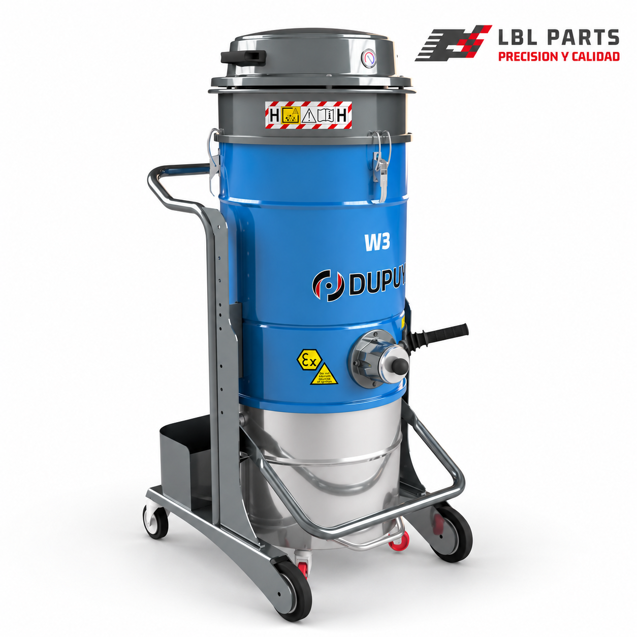 Aspirador W3 AIR-EX 19V 1/3D para aspiración de viruta y serrín - LBL PARTS