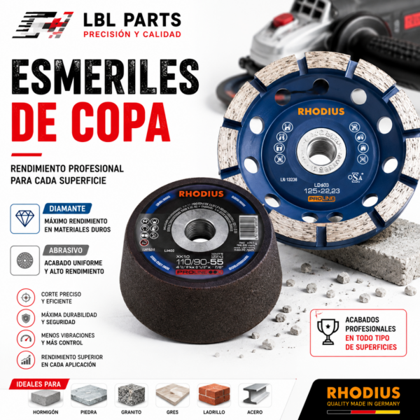 Esmeriles de Copa