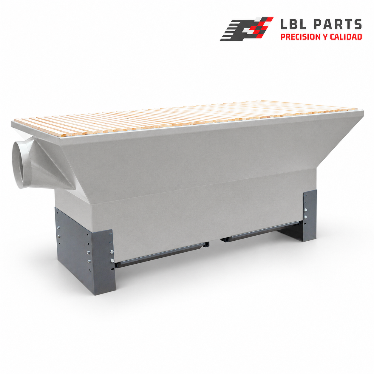 Mesa de extracción UBP para aspiración de viruta y serrín - LBL PARTS