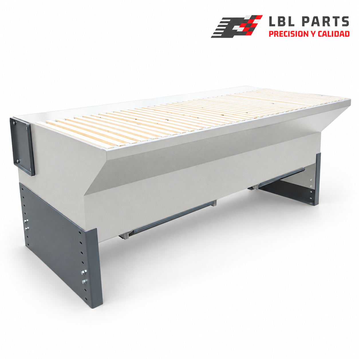 Mesa de extracción UF para aspiración de viruta y serrín - LBL PARTS