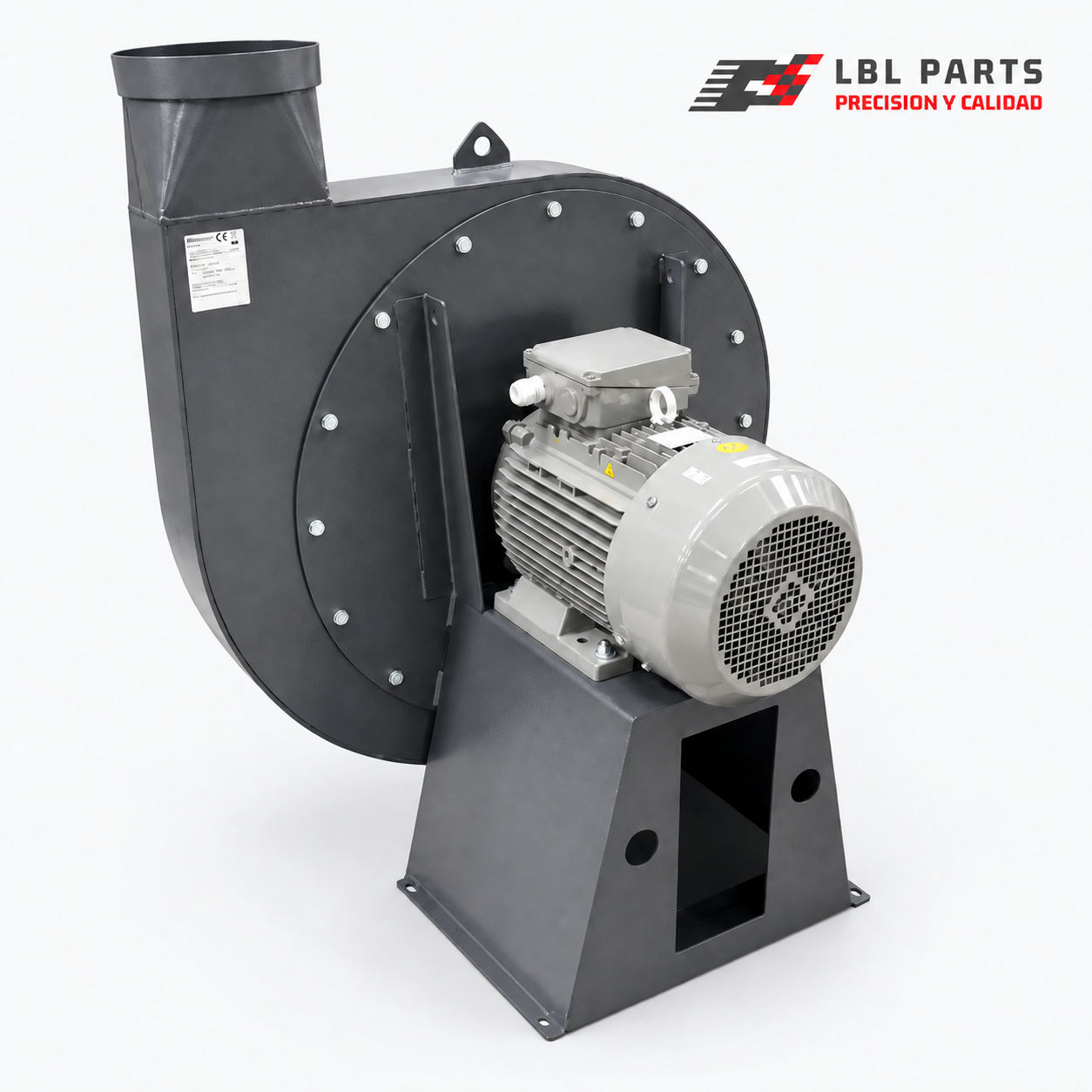 Ventilador HV-A-C para aspiración de viruta y serrín - LBL PARTS