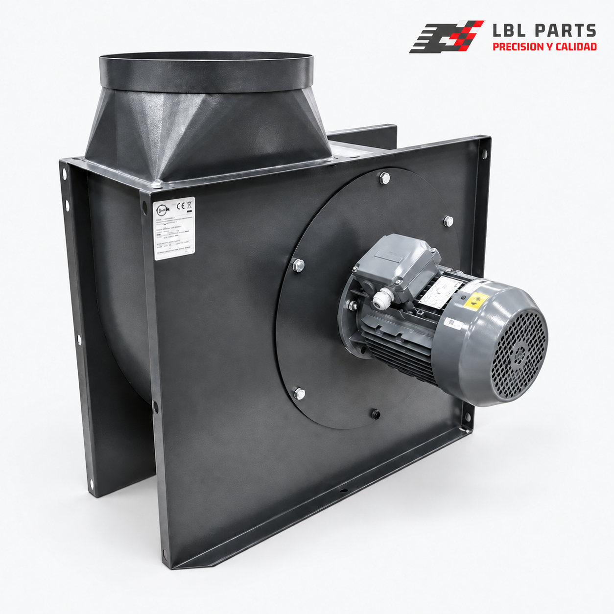 Ventilador VE-A-C para aspiración de viruta y serrín - LBL PARTS