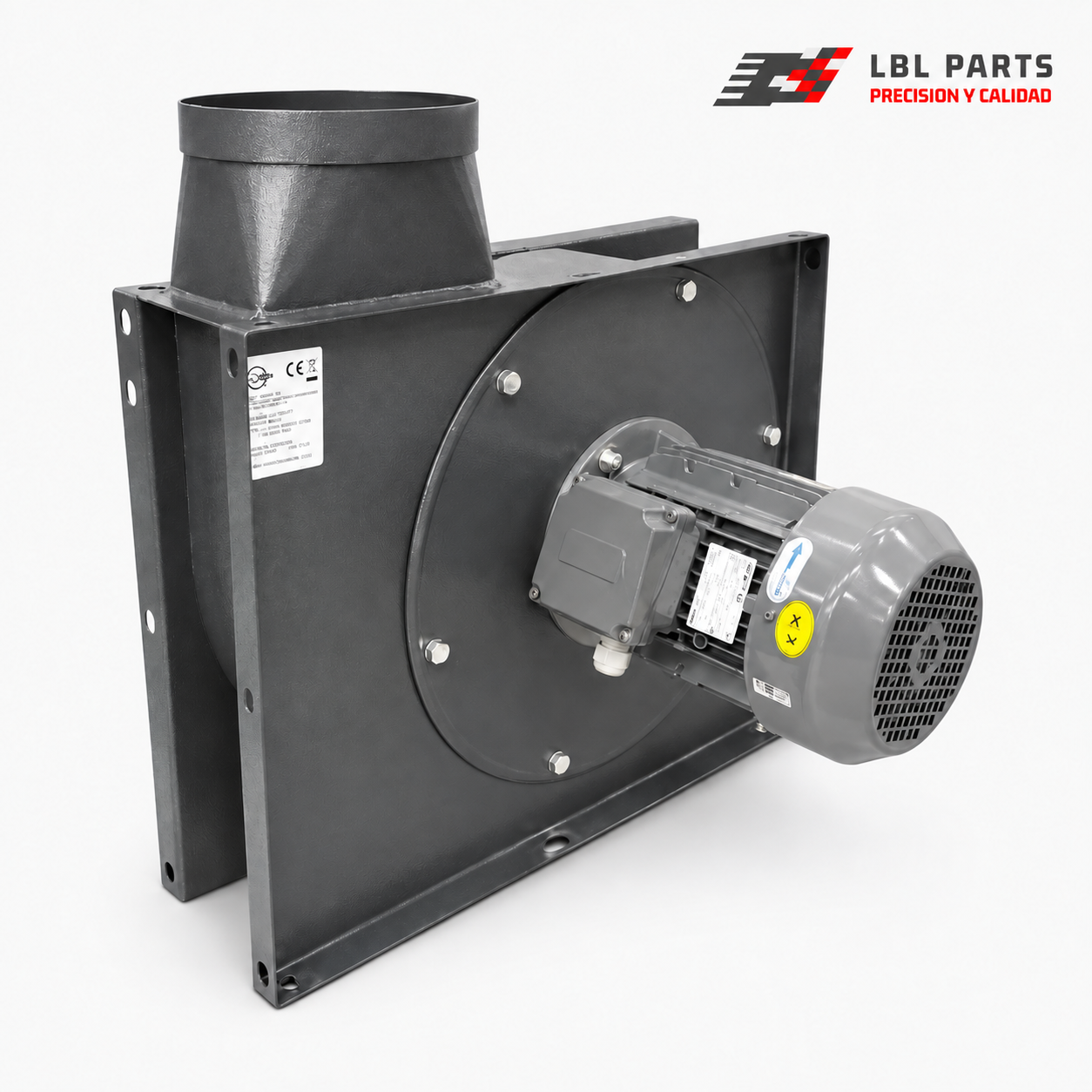 Ventilador RV-A-O para aspiración de viruta y serrín - LBL PARTS