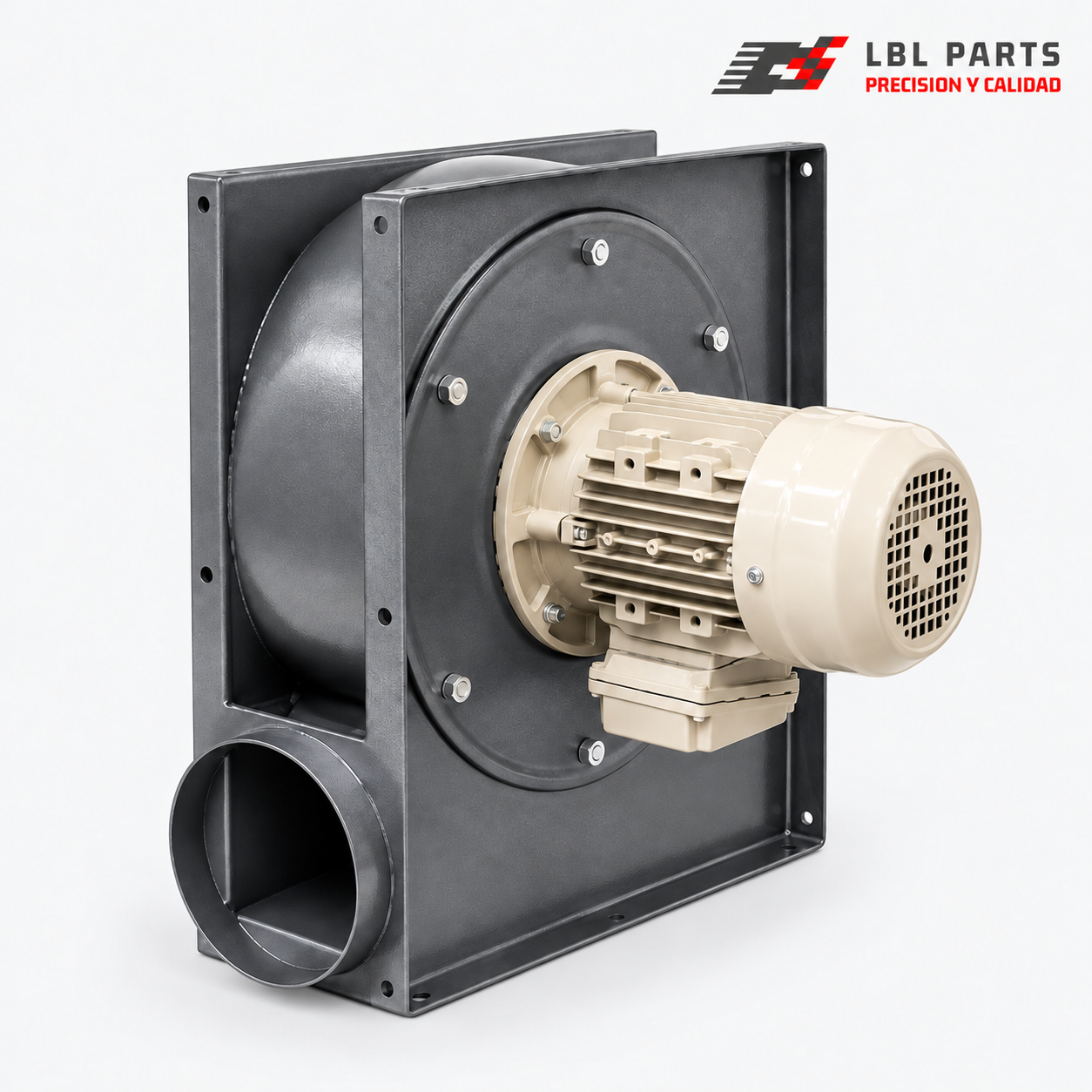 Ventilador VL-A-C para aspiración de viruta y serrín - LBL PARTS