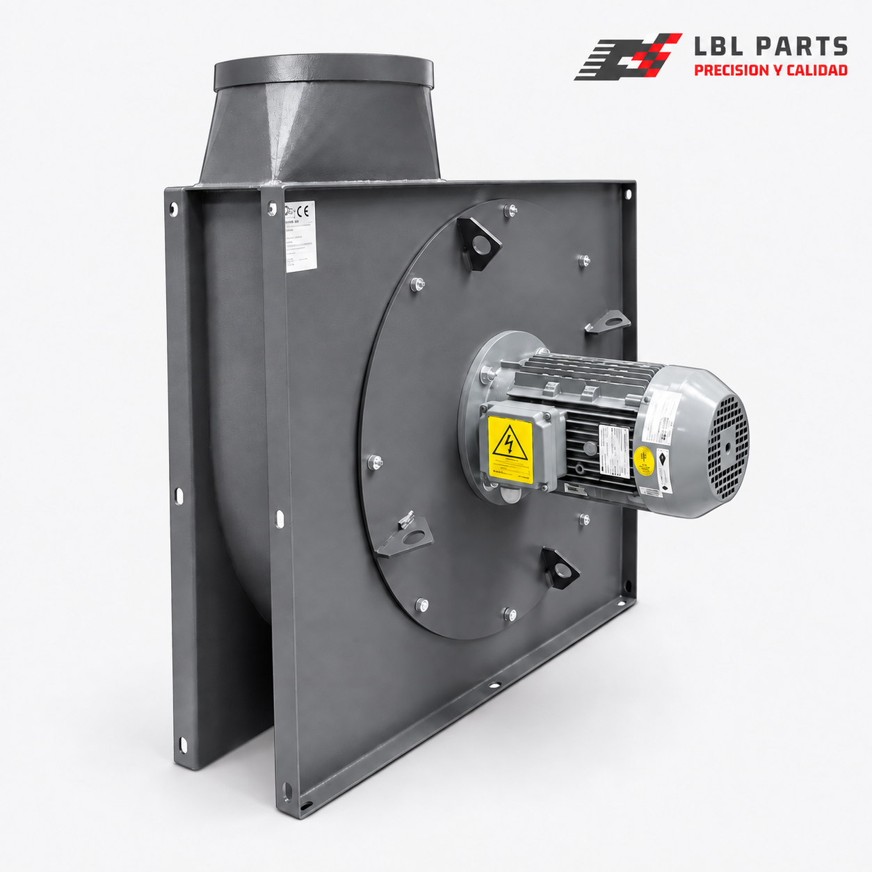 Ventilador VP-A-C para aspiración de viruta y serrín - LBL PARTS