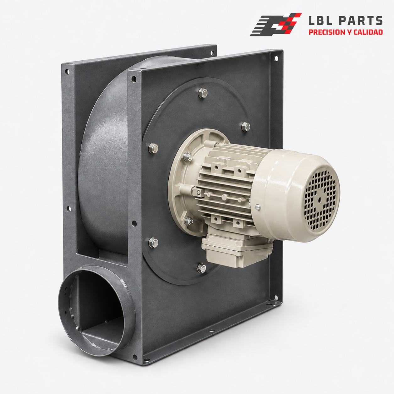 Ventilador VT-A-O para aspiración de viruta y serrín - LBL PARTS